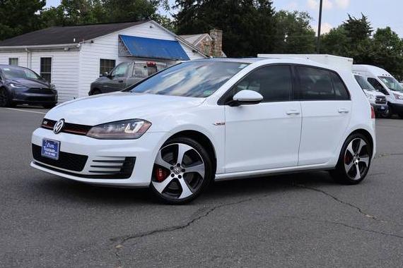 VOLKSWAGEN GOLF GTI 2016 3VW447AU1GM039460 image